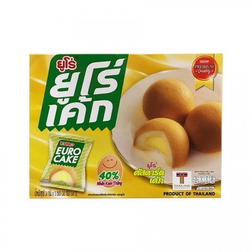 Bánh Trứng Euro Cake 10*10*24  Bánh Trứng Euro Cake 10*10*24